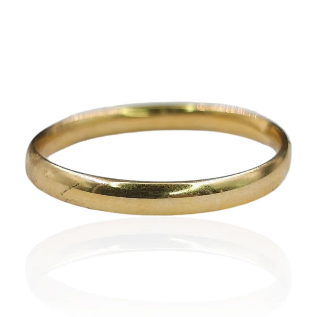 Couple Band Ring