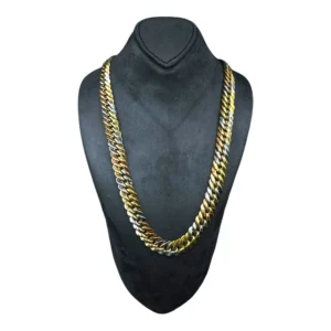 3 Tone Cuban Chain