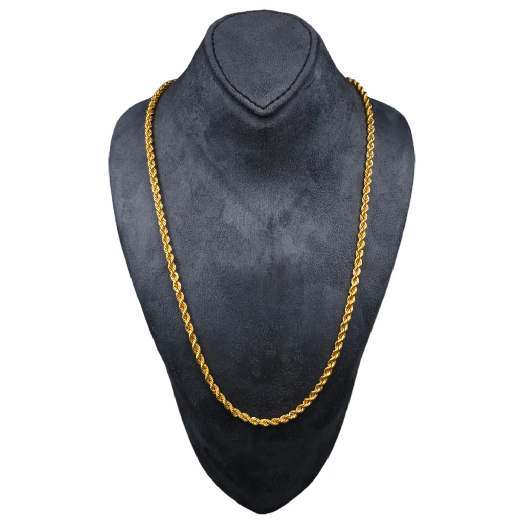 Rope Chain 22K