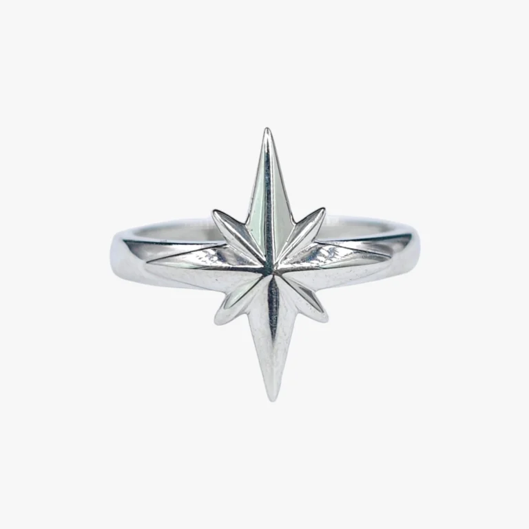 StarLight White Gold Ring