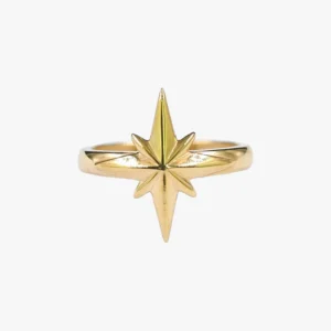 Starlight Yellow Gold Ring