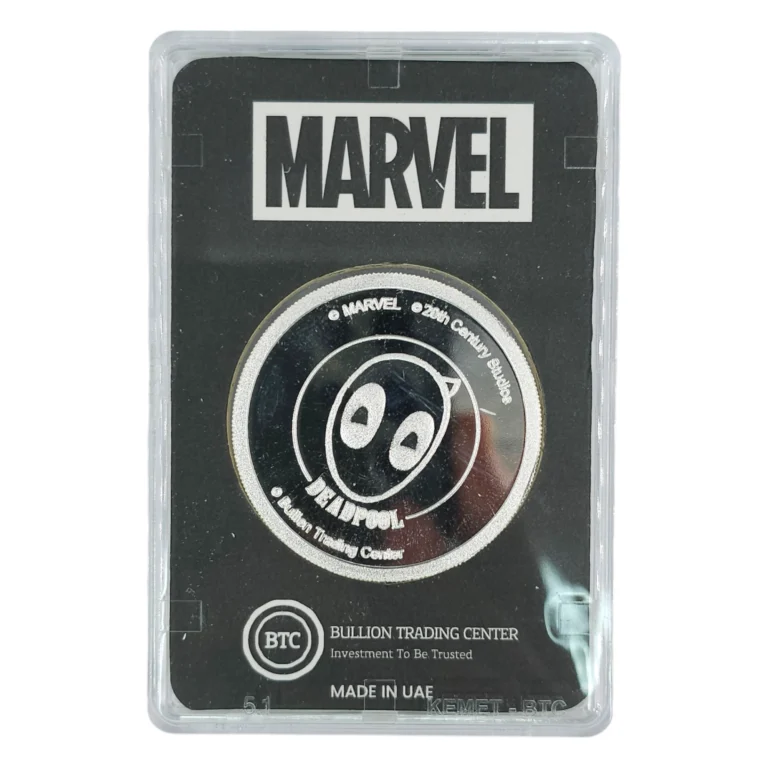 Silver Marvel Coin 50 Grams