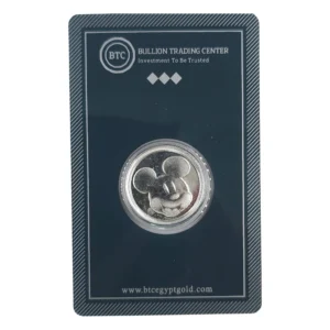 Silver Disney Coin 50 Grams